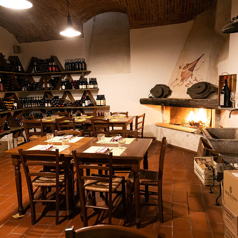 Taverna con camino Osteria Lombarda - Ristorante a Merate